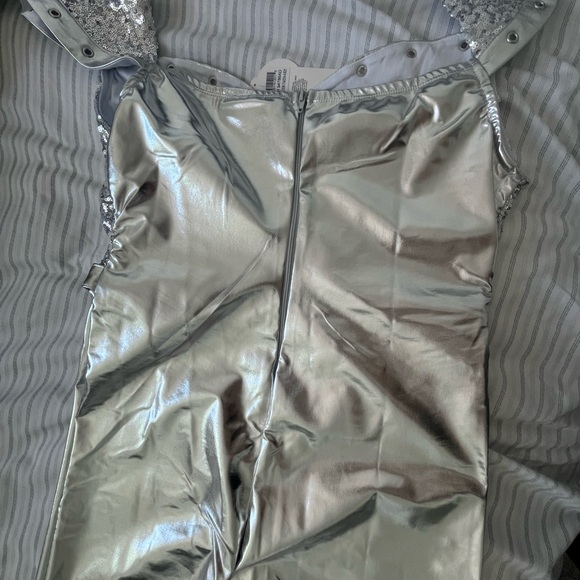 Brand New Women’s Tin Man Halloween Costume XL - Picture 7 of 12